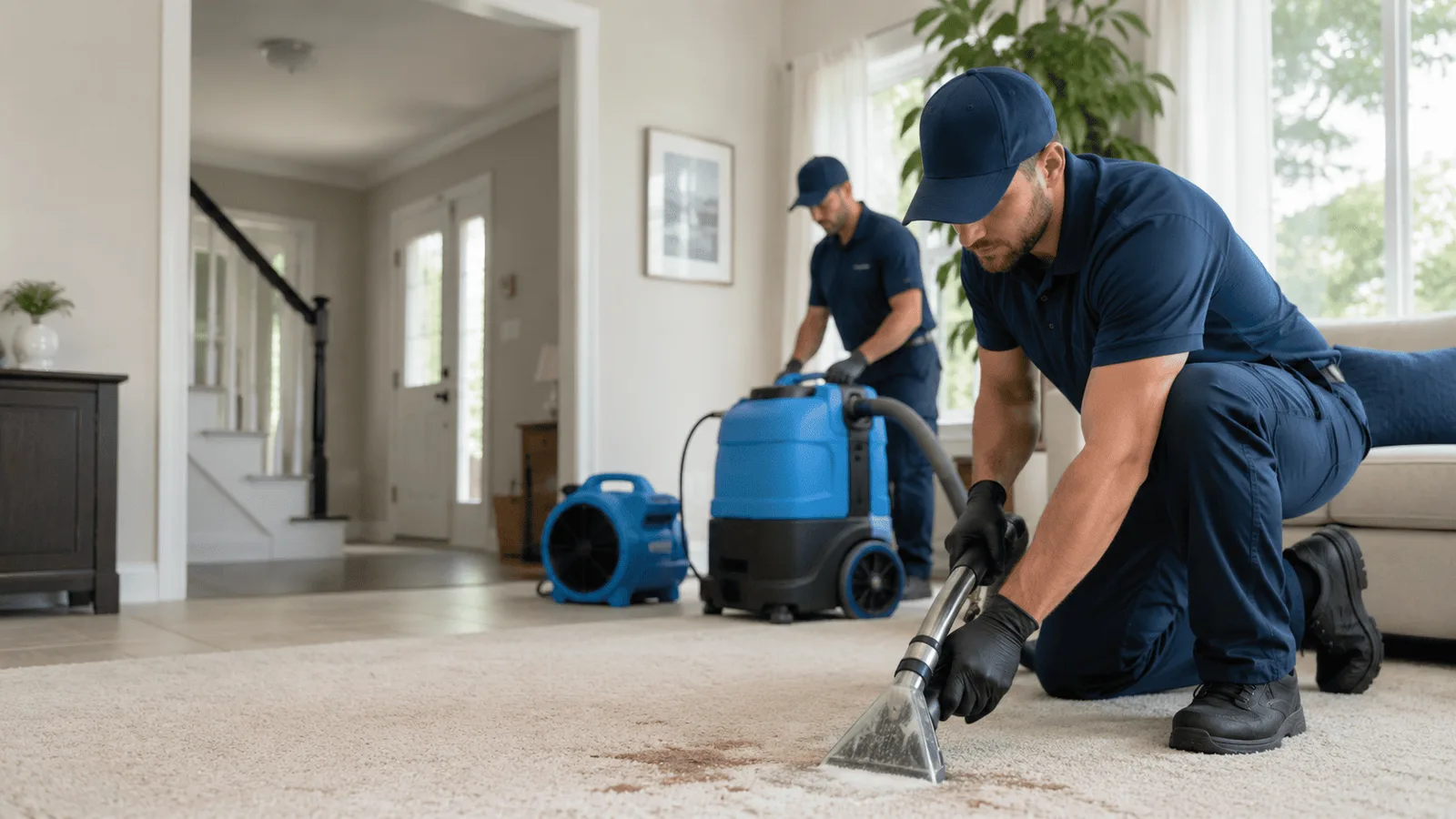 Pet Stain Carpet Cleaning in Bristol, VT near me